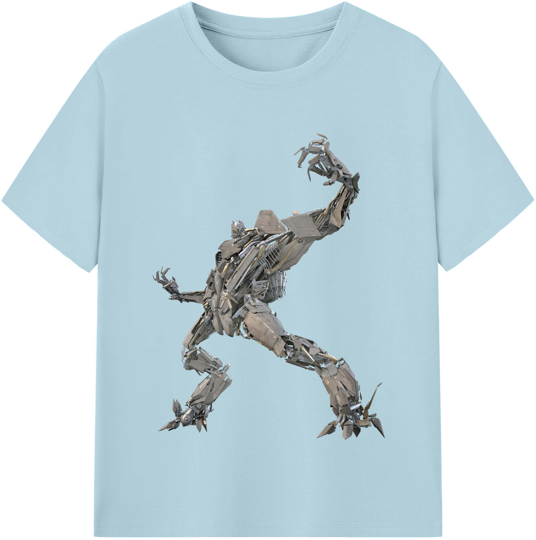 （画像用）  綿100％半袖Tシャツ（フロントプリント）